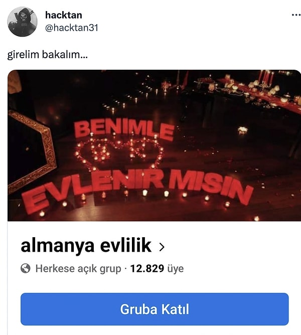 6. Grubun kapağı çok iyi!