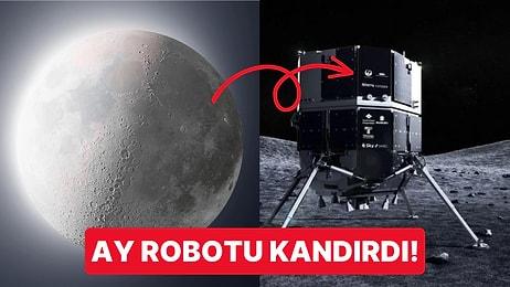 Ay'a Gönderilen Robotun Hatası 100 Milyona Mal Oldu: Dünya’nın Uydusuna Yeni Krater Ekleyip Öyle Döndü!