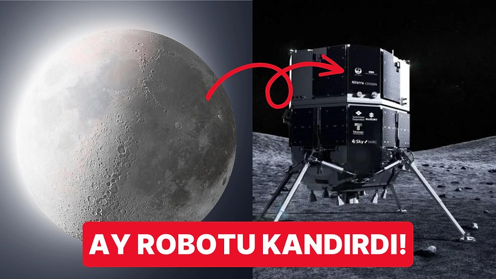 Ay'a Gönderilen Robotun Hatası 100 Milyona Mal Oldu: Dünya’nın Uydusuna Yeni Krater Ekleyip Öyle Döndü!