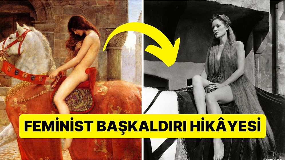 Çırılçıplak Hâlde Atına Binerek Şehirleri Gezen Lady Godiva’nın Günümüzde Bile İlham Veren Hikâyesi