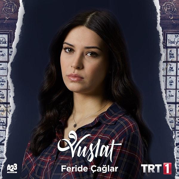 Love, Passion, and the Power of Devrim Özkan:A Riveting Performance as Feride Çağlar in 'Vuslat"