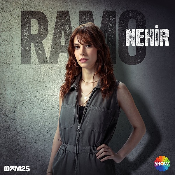 Fierce and Fearless: Devrim Özkan's Electrifying Presence as Nehir Hanlı in 'Ramo'"