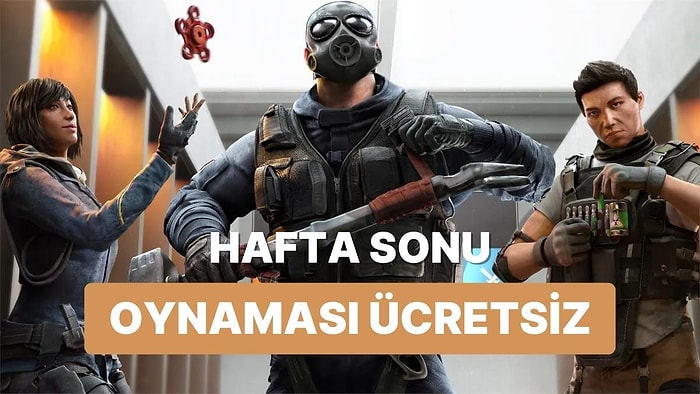 Rainbow Six Siege Hafta Sonu Boyunca Oynaması Ücretsiz Oldu!