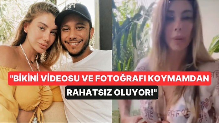 Şeyma Subaşı Arkadaşının Markasını Övdü Ama Eşi Meedo Rahatsız Olduğu İçin Bikiniyi Göstermeyeceğini Söyledi