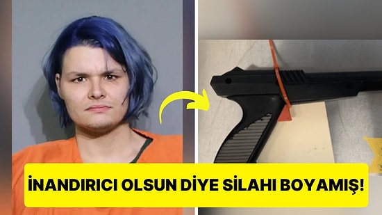 Eski Nintendo Tabancasıyla Market Soyan Adam Gündemde!