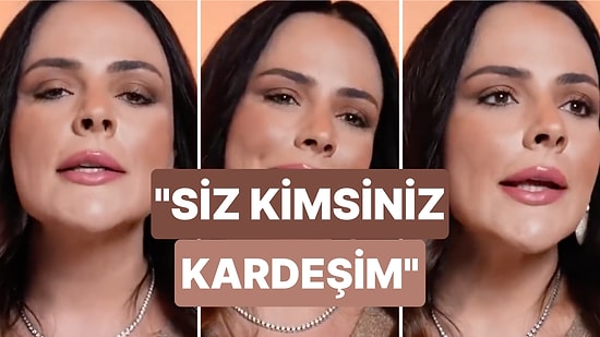 Buket Aydın Muhaliflerin Seçim Yorumlarını Eleştirdi: "Siz Kimsiniz Kadeşim?"