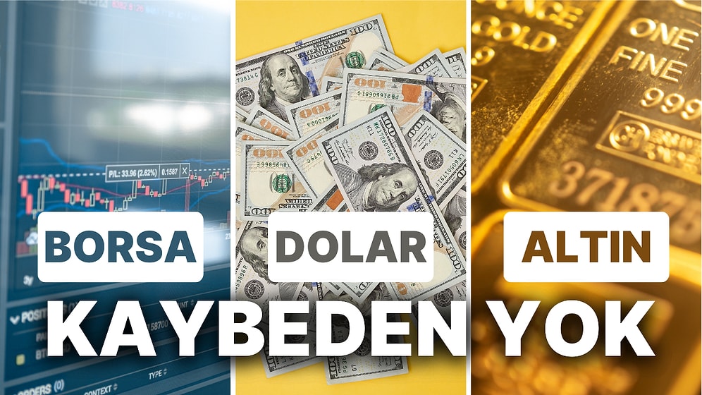 Dolar Sınırları Zorluyor, Borsa Haberleri Okuyor: 29 Mayıs - 2 Haziran Haftasında En Çok Kazandıran Hisseler