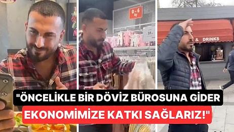 Çektiği Videoyla Türkiye'ye Tatile Gelen Gurbetçileri Ti'ye Aldı