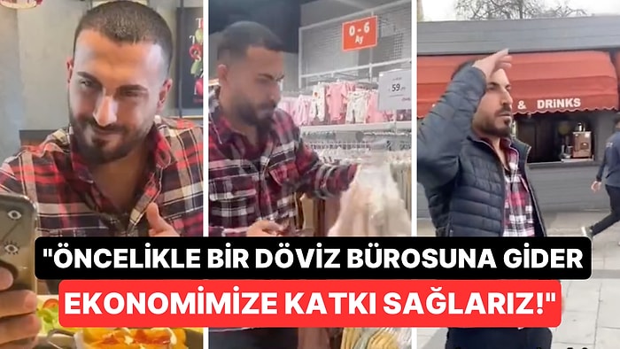 Çektiği Videoyla Türkiye'ye Tatile Gelen Gurbetçileri Ti'ye Aldı