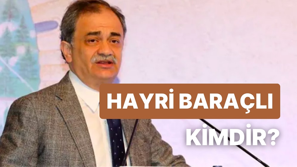 Hayri Baraçlı Kimdir? Türkiye Belediyeler Birliği Genel Sekreteri Hayri Baraçlı'nın Eğitimi ve Kariyer Hayatı