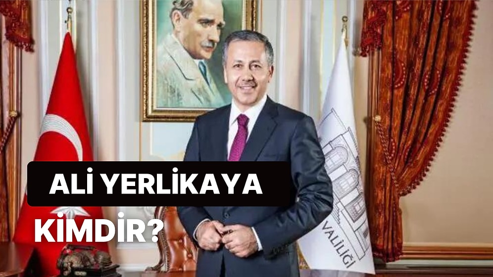 İçişleri Bakanı Ali Yerlikaya Kimdir, Kaç Yaşında ve Nereli? Ali Yerlikaya'nın Eğitimi ve Kariyeri