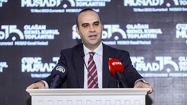 Sanayi ve Teknoloji Bakanı Mehmet Fatih Kacır Kimdir?