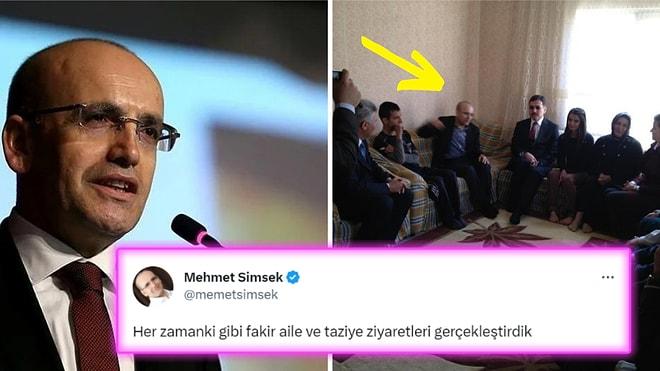 Yeni Maliye Bakanı Olarak İsmi Geçen Mehmet Şimşek'in 'Fakir Aile Ziyareti' Paylaşımı Tekrardan Viral Oldu