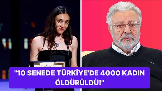 Cannes'da Yaptığı Konuşmayla Bazı Kesimlerin Hedefi Olan Merve Dizdar'a Usta Oyuncu Metin Akpınar'dan Destek