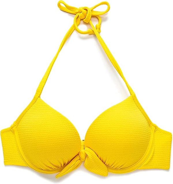 12. Koton markasının sevilen push up özellikli bikinisini gördünüz mü?