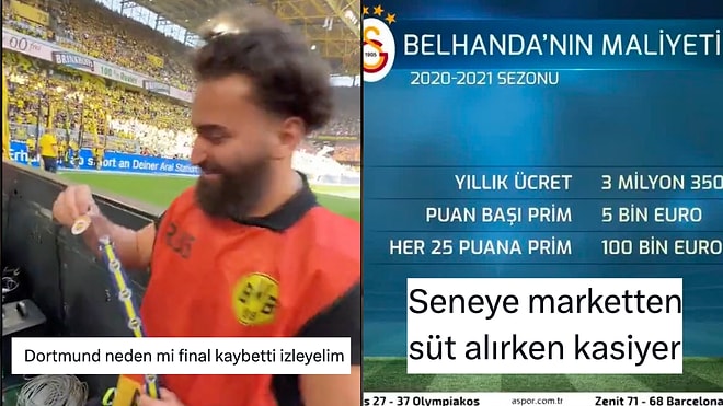 Spor Dünyasında Gelişen Olayları Videolarla Harmanlayıp Güldüren Kişilerin Birbirinden Eğlenceli Paylaşımları