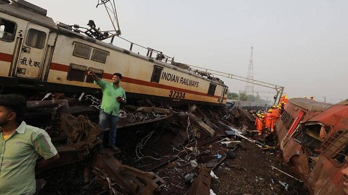 Korkunç Olay: Tren Kazasında Can Kaybı 288'e Yükseldi