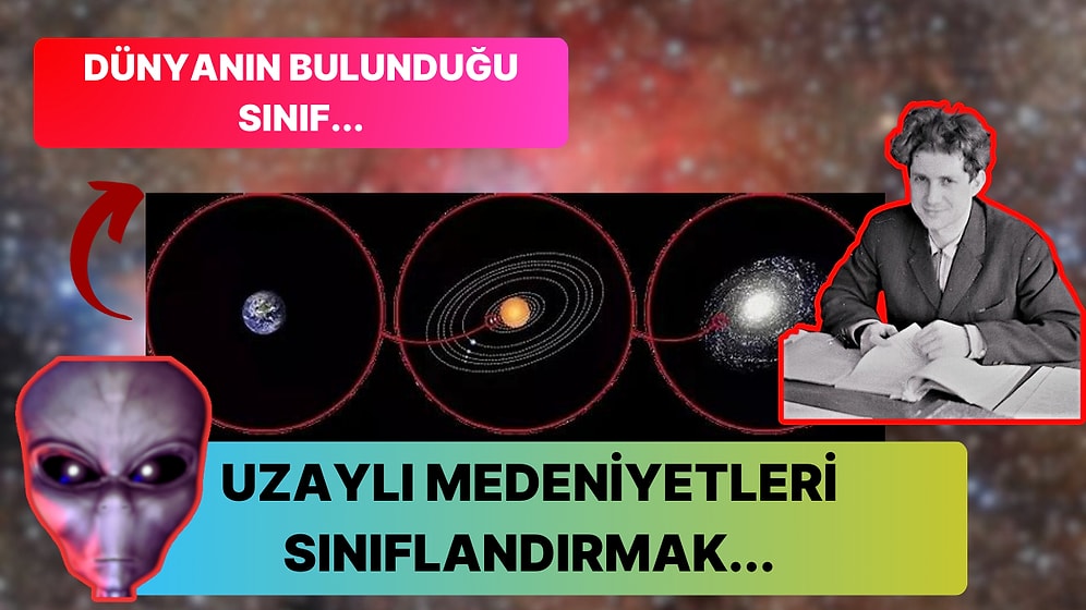 Uzayın Ötesine Geçen Uygarlıklar: Kardashev Ölçeği ile Uzaylı Medeniyetleri Sınıflandırma