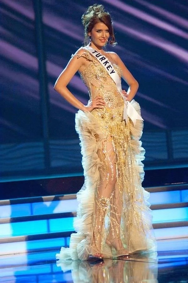 Senem Kuyucuoğlu (Miss Turkey 2014):