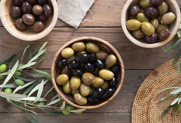 3. Olives: