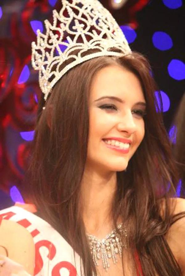 Miss Turkey 2008 Leyla Lydia Tuğutlu:
