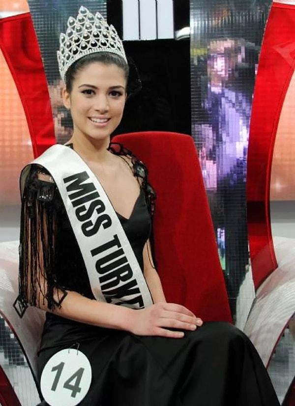 Miss Turkey 2010 Gizem Memiç:
