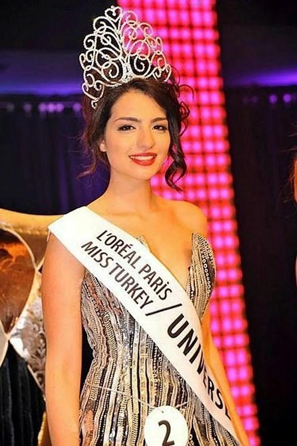 Miss Turkey 2011 Melisa Aslı Pamuk: