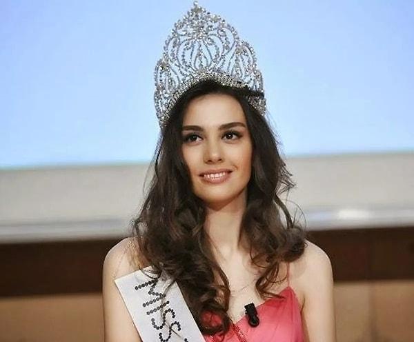 Miss Turkey 2013 Rüveyda Öksüz: