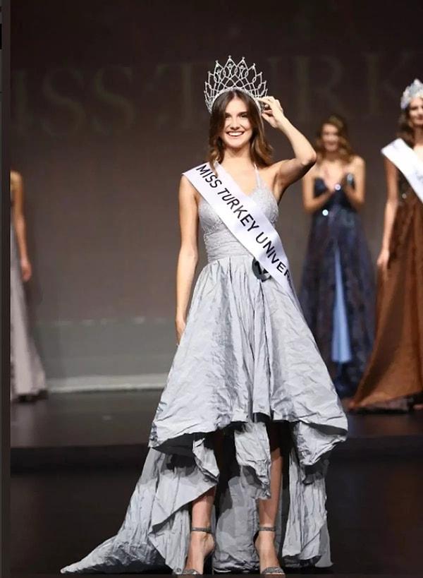 Miss Turkey 2017 Aslı Sümen: