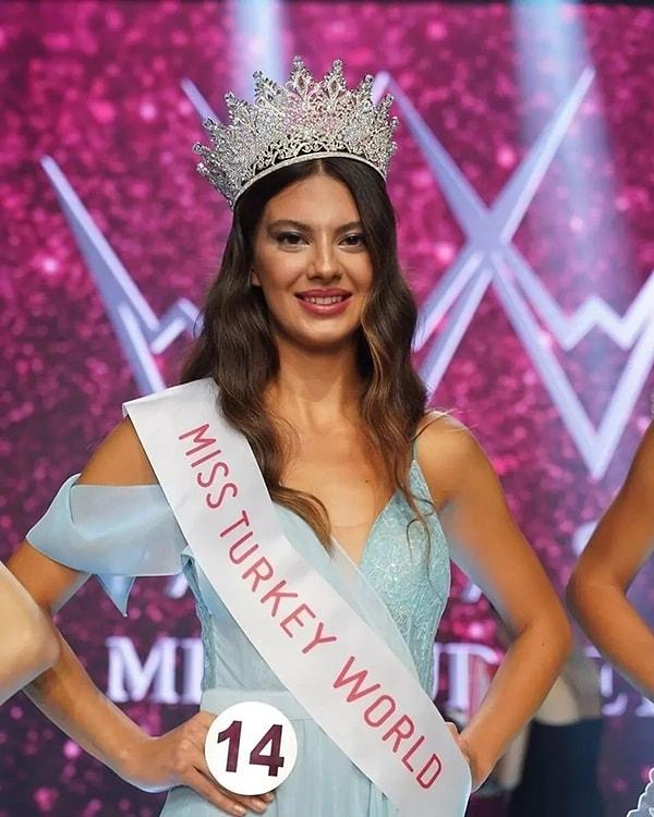 Miss Turkey 2021 Dilara İstekli: