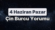 4 Haziran Pazar Çin Burcuna Göre Günün Nasıl Geçecek?