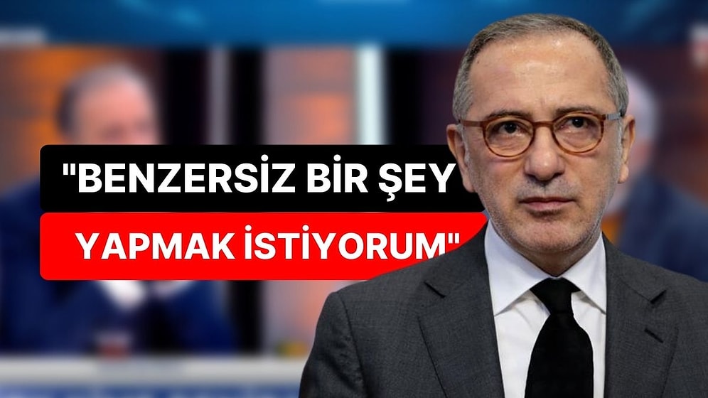Altaylı "Benzersiz Bir Şey Yapmak İstiyorum" Diyerek Yeni Projesini Açıkladı