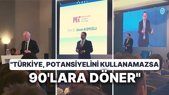 90'lara Dönüş Uyarısı! Özgür Demirtaş, Steve Hanke'yle Daron Acemoğlu'nun Arasını Bulamadı