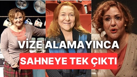 Sumru Yavrucuk Ekip Arkadaşları Vize Alamayınca Sahneye Tek Başına Çıktı: Oyuncular İsyanda!