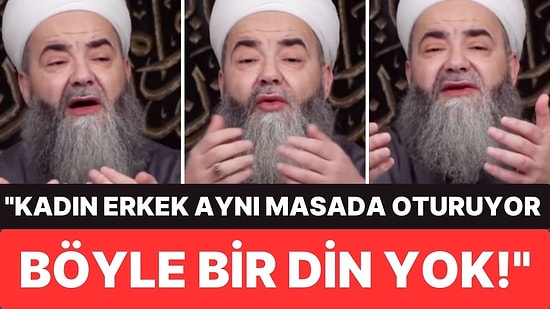 Cübbeli Ahmet Hoca Yine Tartışma Yarattı: “Kadın Erkek Aynı Masada Oturmalar Falan… Böyle Bir Din Yok!"