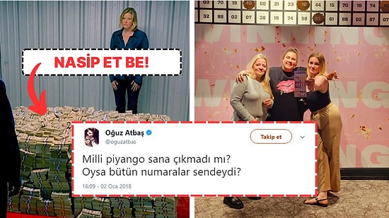 Piyango Vurdu Zengin Oldu! 6 Ayda 2 Kez İşten Çıkarılan Kadının Filmlere Konu Olacak Hayat Hikayesi