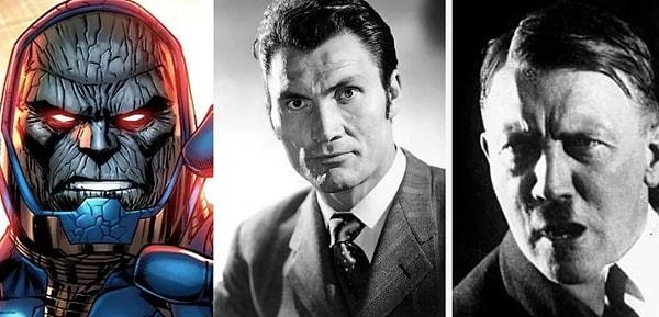 9. Darkseid: Jack Palance ve Adolf Hitler
