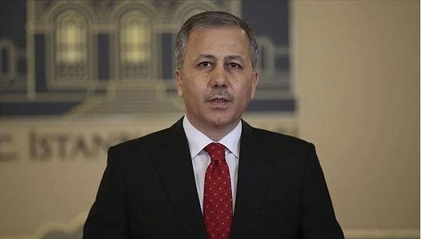 Ali Yerlikaya - İçişleri Bakanı