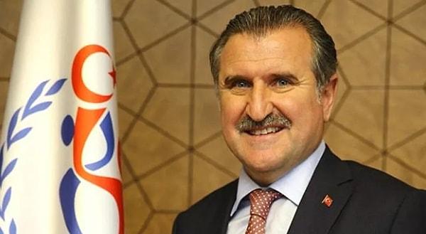 Osman Aşkın Bak: Gençlik ve Spor Bakanı
