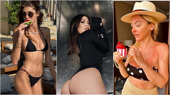 'Yaza Merhaba' Diyen Hadise'den Demet Özdemir'in Havuz Pozuna Ünlülerin Instagram Paylaşımları (3 Haziran)