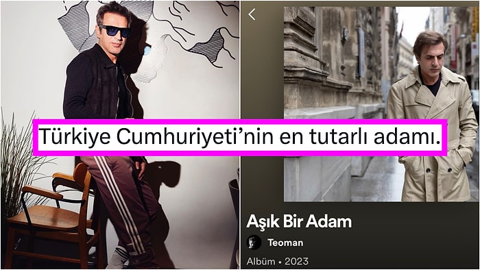 Teoman'ın Yeni Albümü "Aşık Bir Adam"ı Dinleyenlerden İlk Tepkiler Gecikmedi!