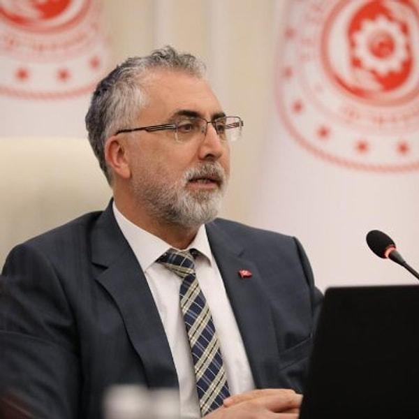 Vedat Işıkhan - Çalışma ve Sosyal Güvenlik Bakanı