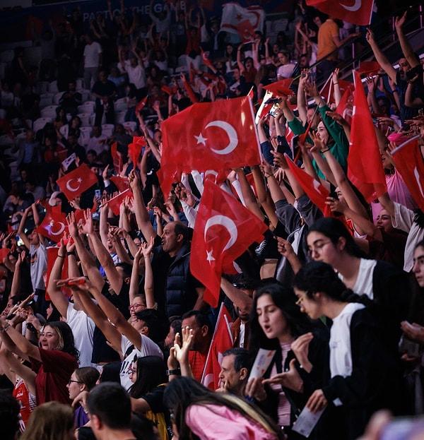 Filenin Sultanları, Antalya'daki son maçında ise 4 Haziran Pazar günü ABD ile saat 20.00'de karşılaşacak.
