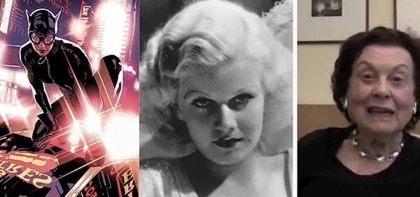 3. Catwoman: Jean Harlow ve Ruth Steel