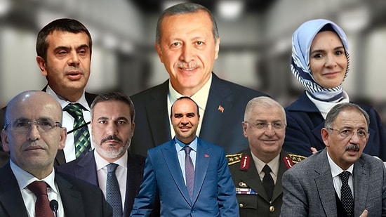 Cumhurbaşkanı Erdoğan Açıkladı: İşte Yeni Bakanlar Kurulu