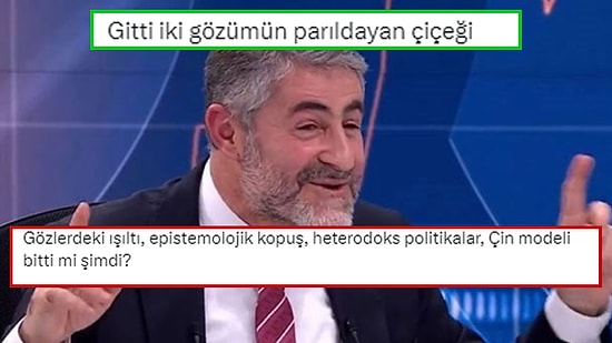 Nureddin Nebati'nin Artık Bakan Olmayacak Oluşu Sosyal Medyada 'Hüzün' Oluşturdu