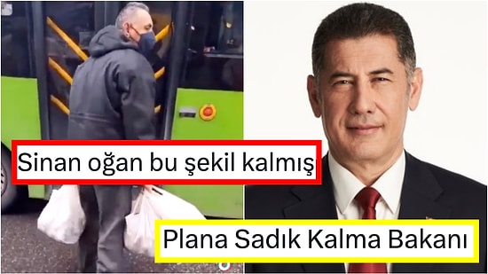 Yeni Bakanlar Kurulu'na Giremeyen Sinan Oğan'a Gelen Güldüren Tepkiler