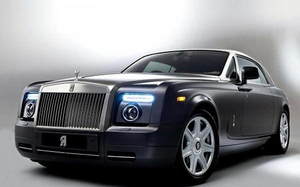 Rolls Royce Fantom!