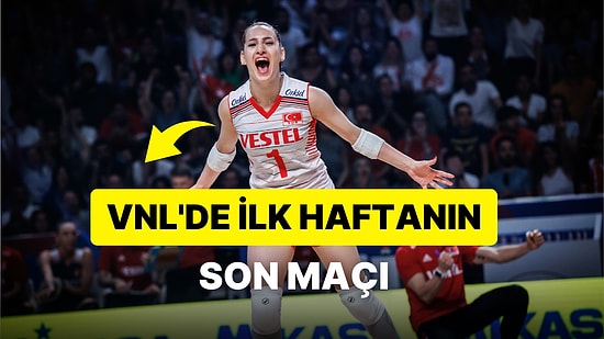 Türkiye - ABD Voleybol Milletler Ligi Maçı Ne Zaman, Saat Kaçta ve Hangi Kanalda?