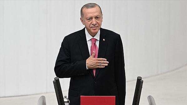 Seçimlerin ardından dün Cumhurbaşkanı Recep Tayyip Erdoğan, Meclis Genel Kurulu'nda yemin ederek göreve başladı.